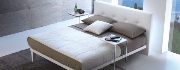 Simply Bed a Sommier, testata Ale