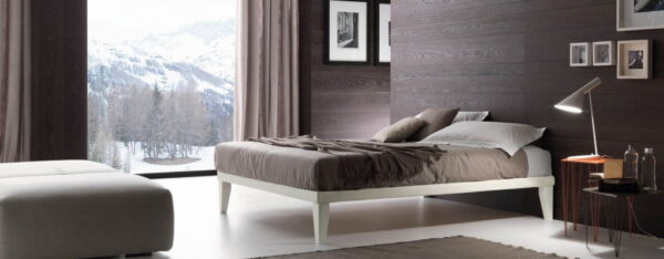 Sommier legno bianco